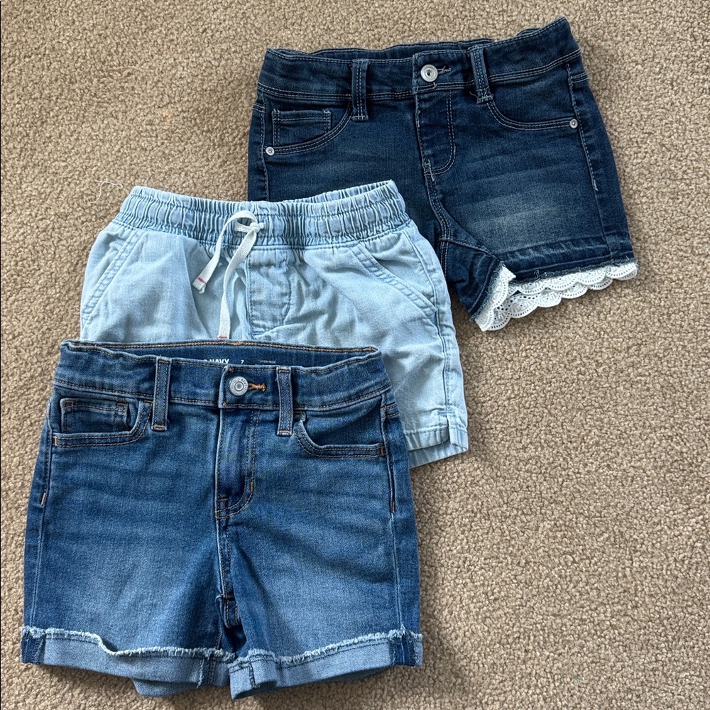 Denim shorts bundle